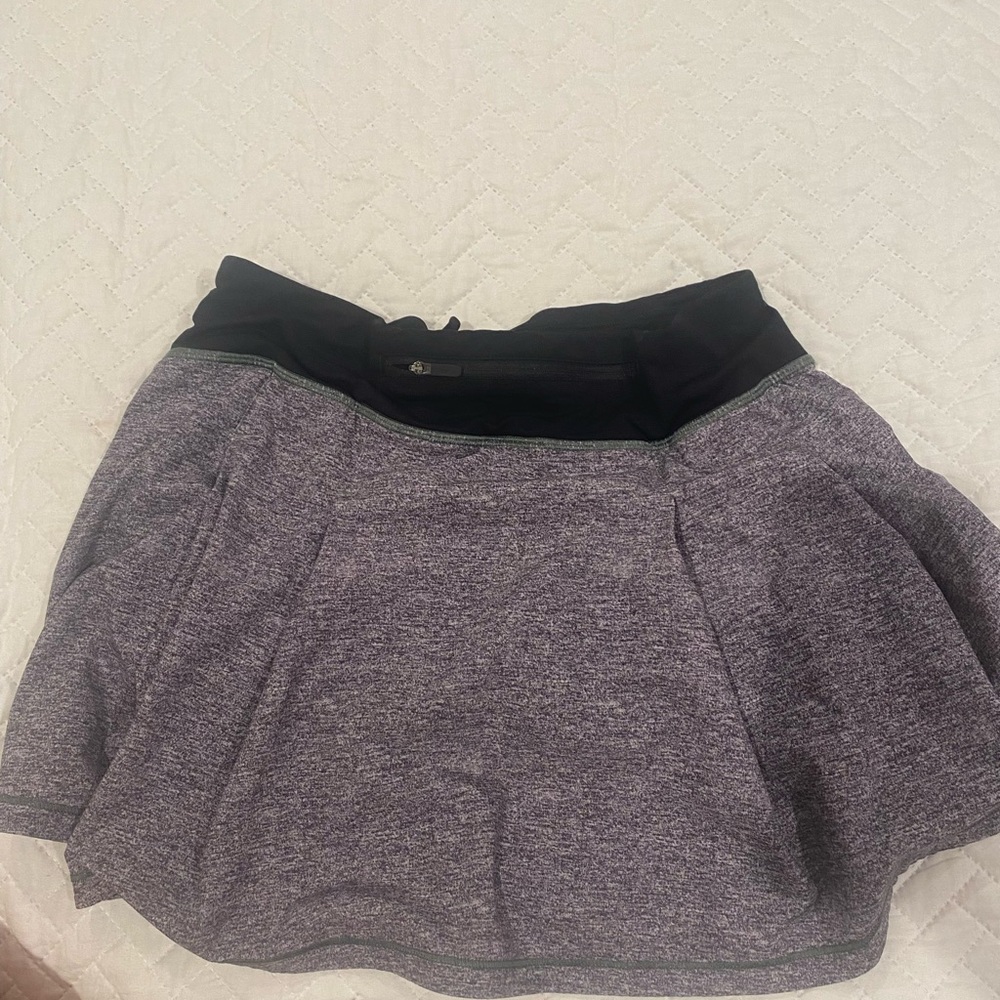 Dark Gradient Lululemon Skirt